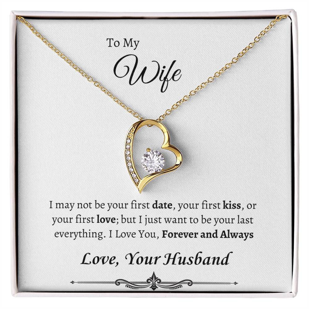 Your Last Everything | Forever Love Necklace | Gifts for Wife