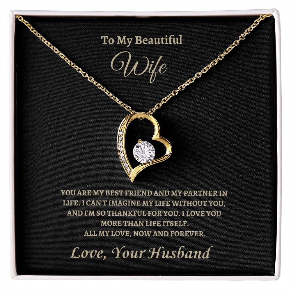 Partner in Life | Forever Love Necklace | Gifts for Wife