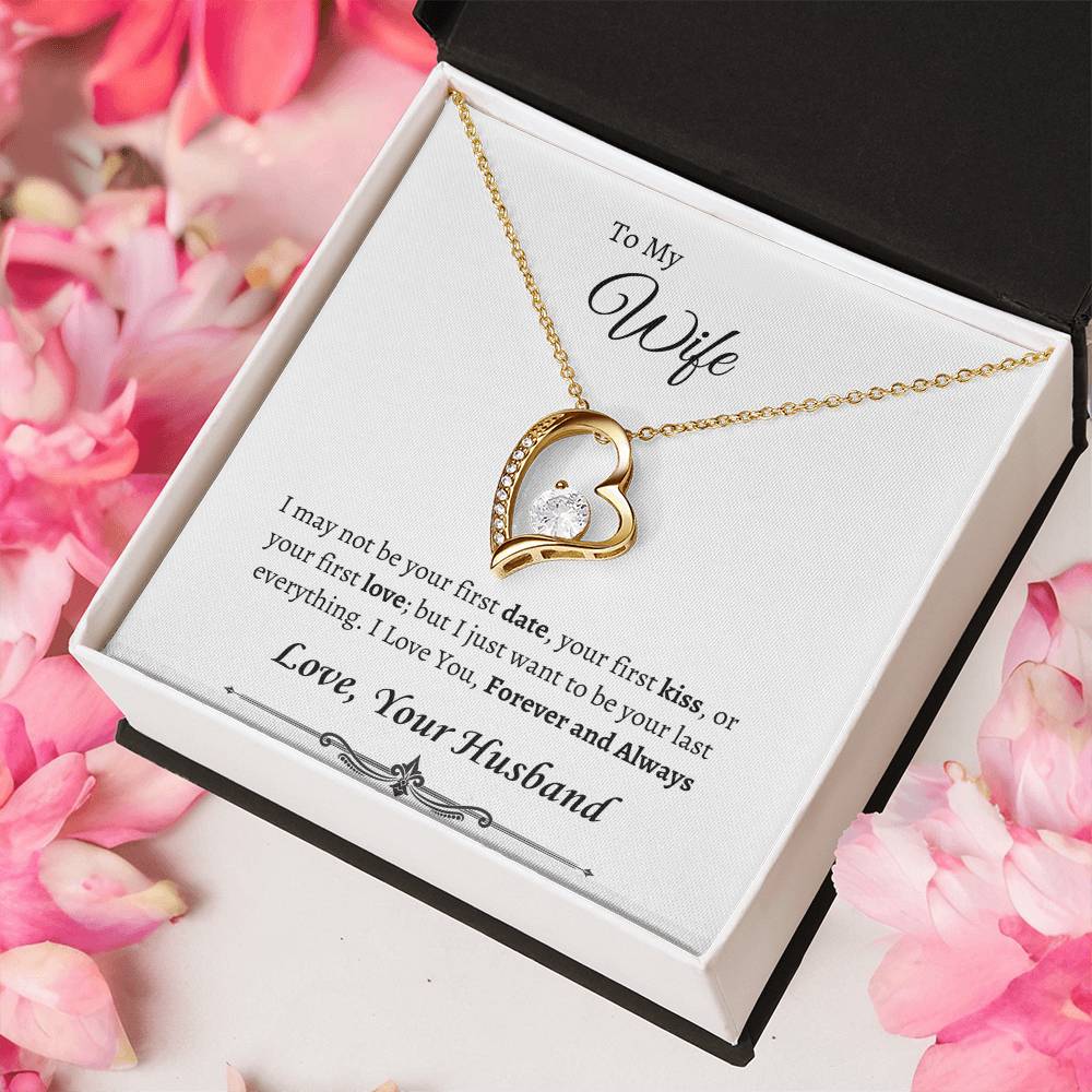 Your Last Everything | Forever Love Necklace | Gifts for Wife